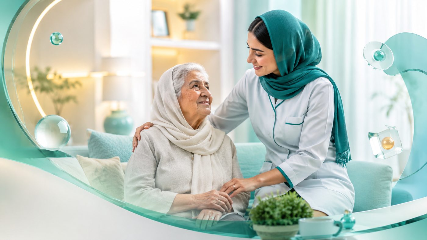 خدمات مراقبت و درمان در منزل کاریز ساحل