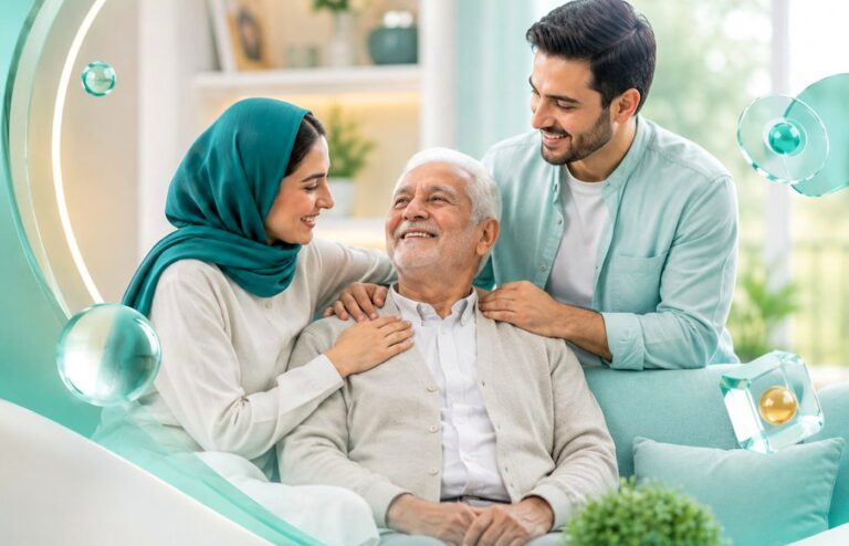 پرستار کودک در منزل کاریز ساحل