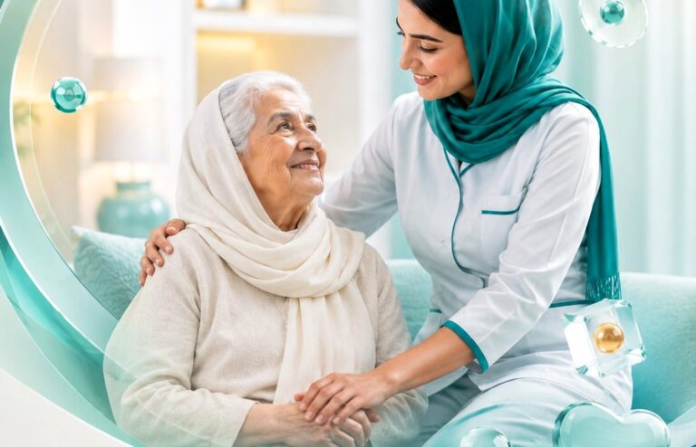 پرستار سالمند در منزل کاریز ساحل
