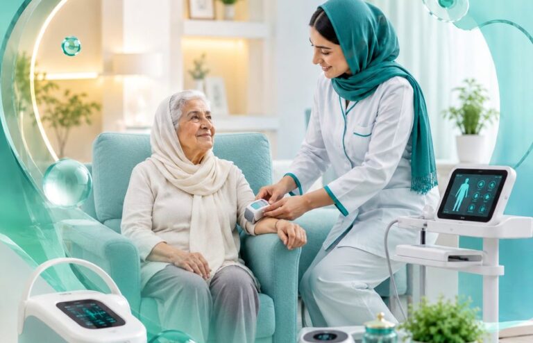 تزریقات و سرم تراپی در منزل کاریز ساحل