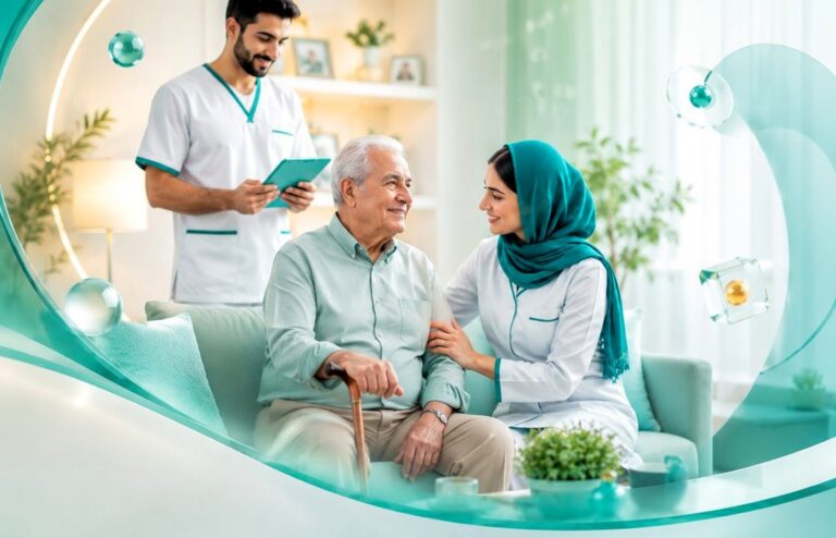 کاردرمانی در منزل کاریز ساحل