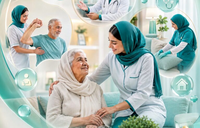 مراقب بیمار در منزل کاریز ساحل